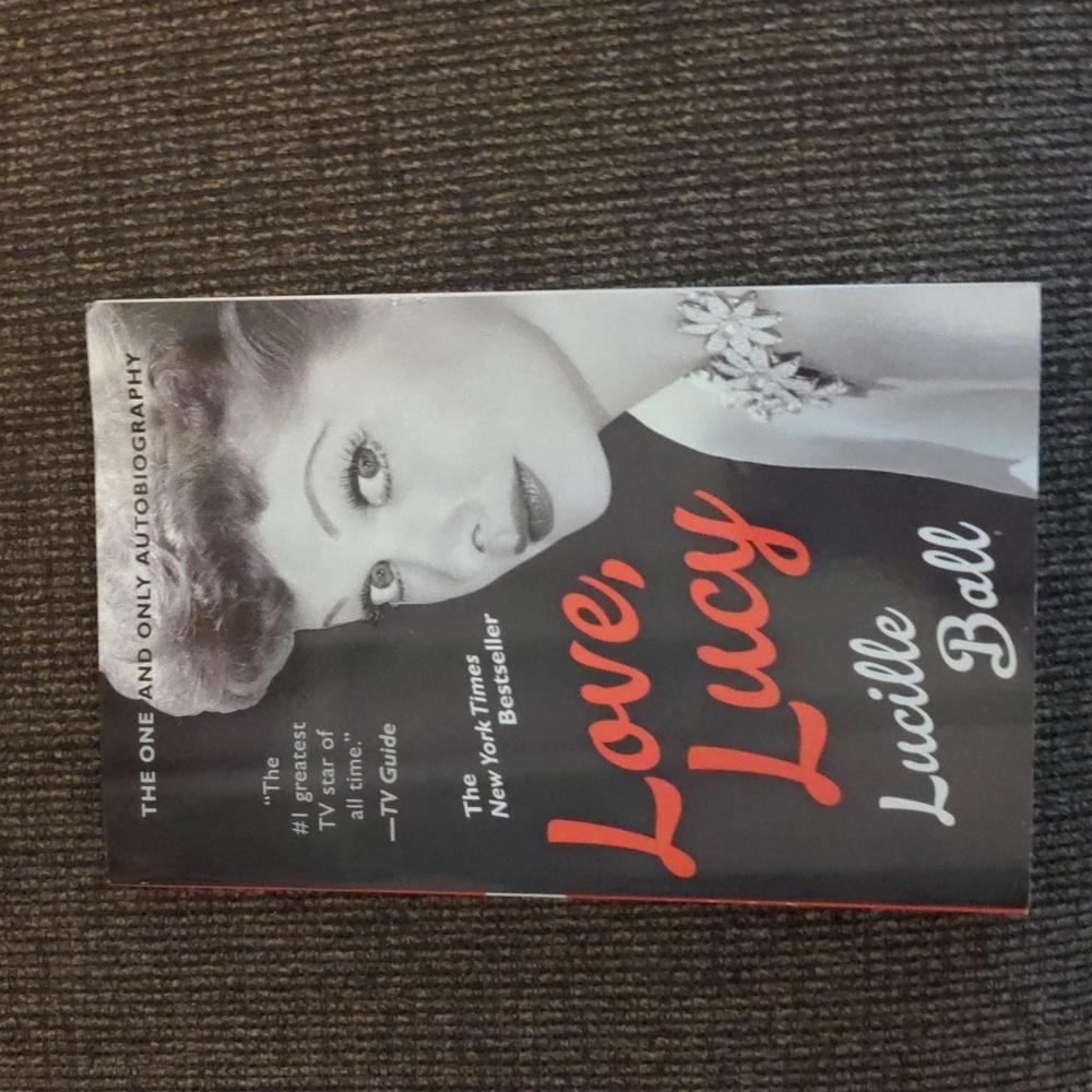 I Love Lucy, autobiography book. Brand new.